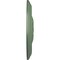 Ekena Millwork Vienna Ceiling Medallion (Fits Canopies up to 3 1/4"), Hnd-Painted Athenian Green, 16 7/8"OD x 5/8"P CM17VIAGF - alternate 2